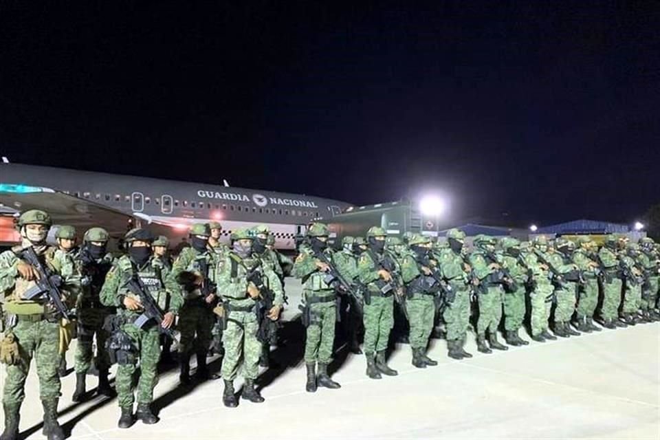 Desde julio pasado, tras la detención de 'El Mayo', a Sinaloa han llegado más de 2 mil militares para reforzar operativos en medio de la narcoviolencia.