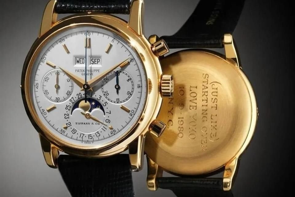 El reloj Patek Philippe, con un valor estimado de 4,51 millones de dólares.