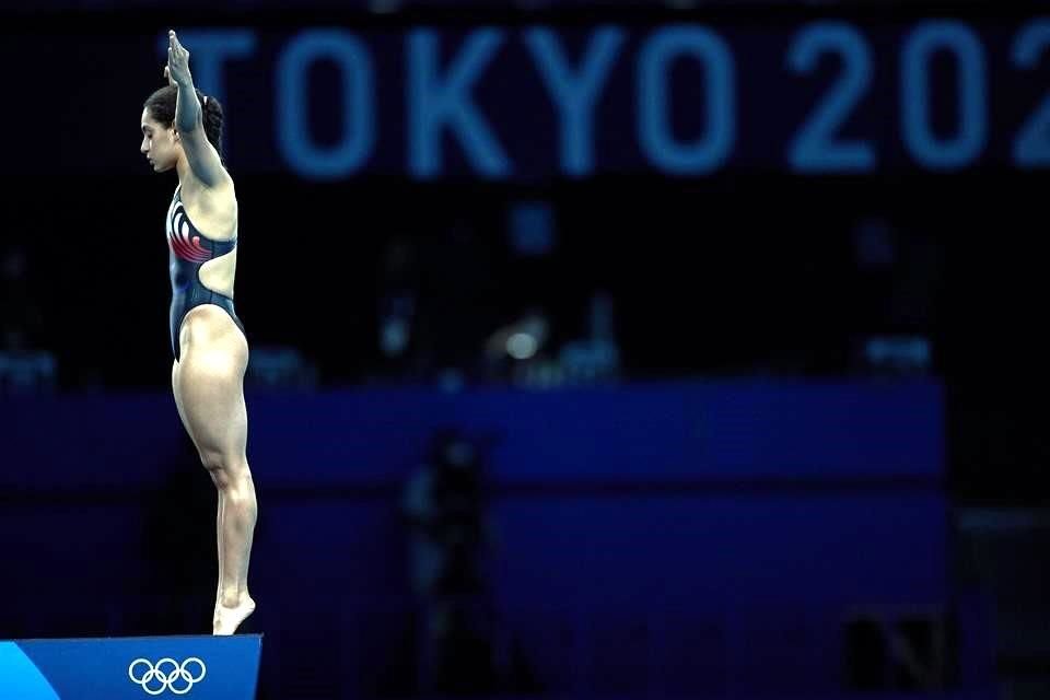 Gabriela Agúndez espera darle batalla a las chinas y poder subir al podio.