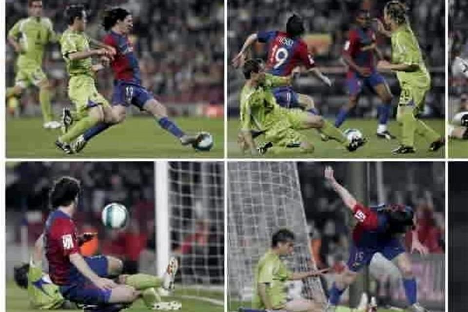 En la Final de la Copa del Rey del 2007, el entonces dorsal 19 blaugrana emuló a Diego Maradona con un golazo tras conducir el balón desde la mitad del campo hasta el arco del Getafe.