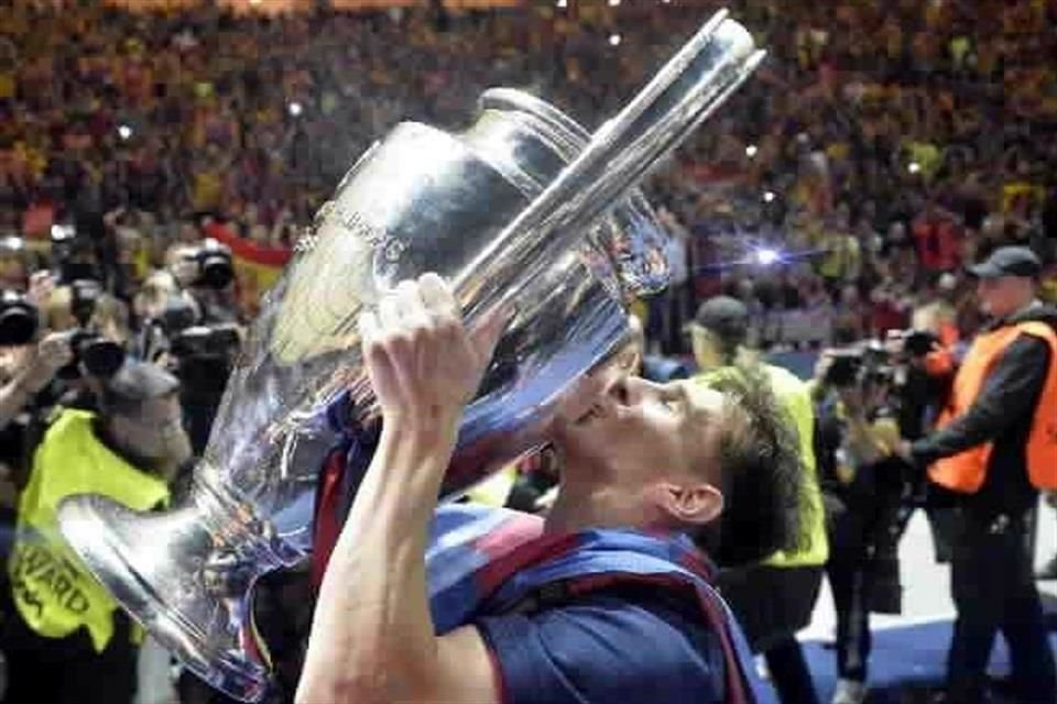 Conquistó cuatro veces la Champions League: 2006, 2009, 2011 y 2015 (foto).