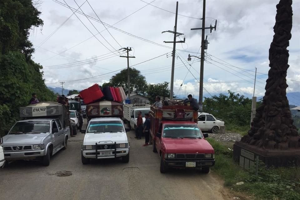 Se prevé que mañana se realice una segunda reunión entre pobladores y autoridades estatales y federales para darle seguimiento a su petición de evitar la venta de alcohol en Pantelhó.