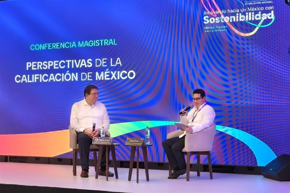 Víctor Manuel Herrera, presidente del Comité Nacional de Estudios Económicos del IMEF.