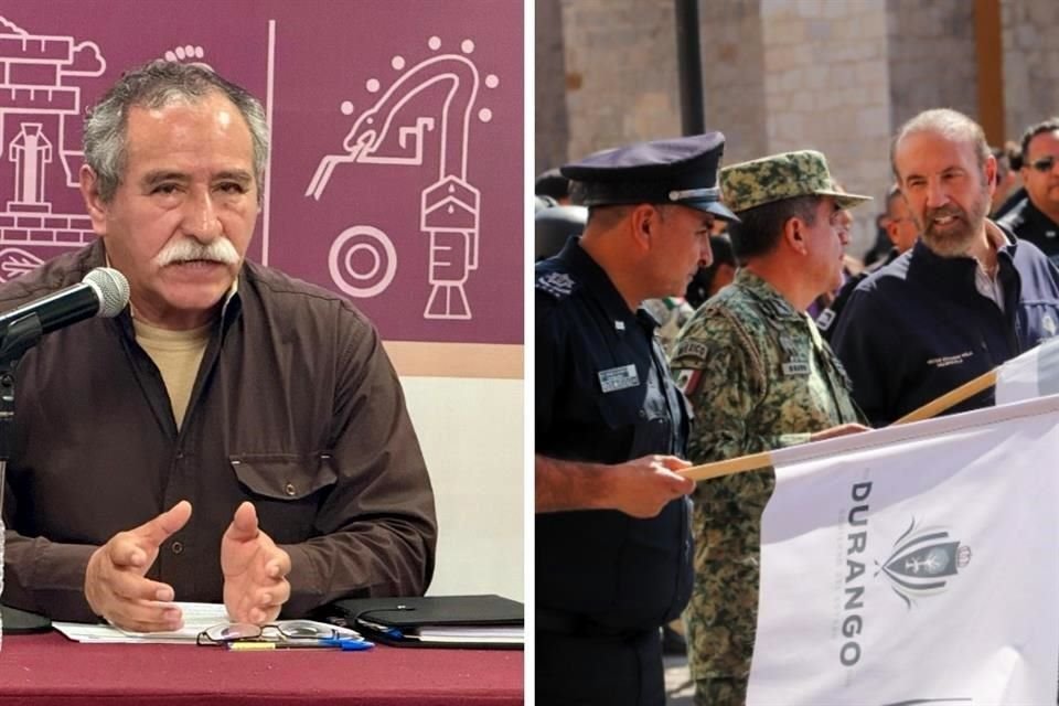 El Subsecretario de Seguridad de Sinaloa, Leoncio García y el Secretario de Gobierno de Durango, Héctor Vela Valenzuela pidieron esperar el reporte de militares que atienden el reporte de 30 cuerpos.