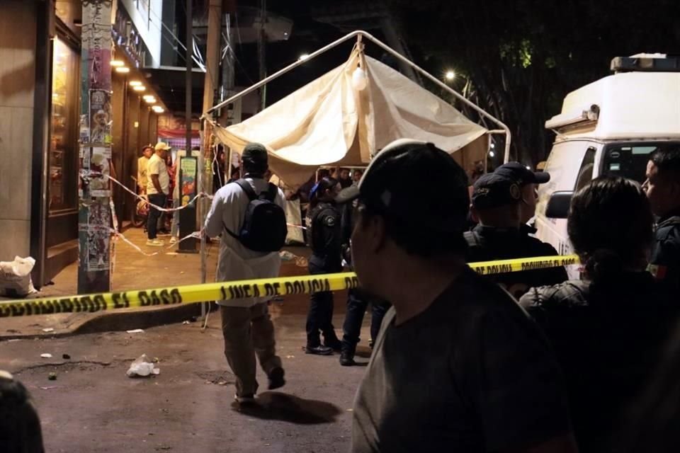 Alberto, de 28 años, era conocido por vender elotes afuera de la panadería de la Colonia Desarrollo Urbano Quetzacóatl.