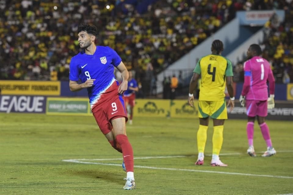 Ricardo Pepi marcó el único gol del encuentro en Kingston.