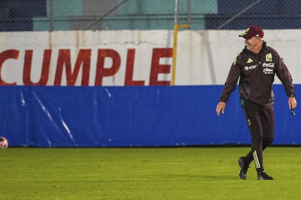 Javier Aguirre tendrá su primer partido oficial con la Selección Mexicana en la dura visita a Honduras, duelo de ida de la Nations League.