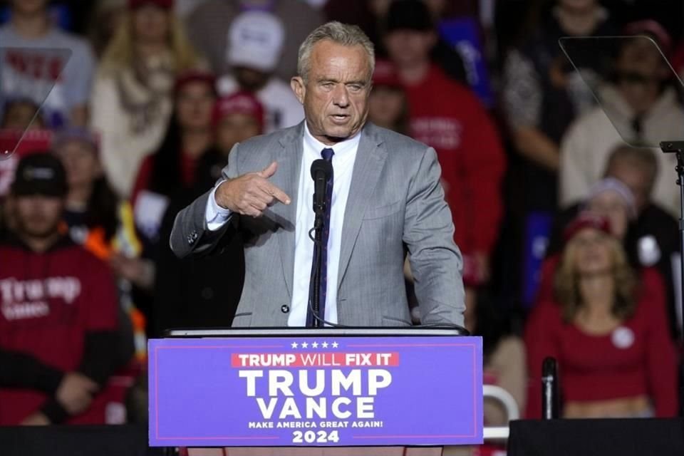 Las acciones de fabricantes de vacunas cayeron después de que Trump eligiera a Robert F. Kennedy Jr. para dirigir el Departamento de Salud.