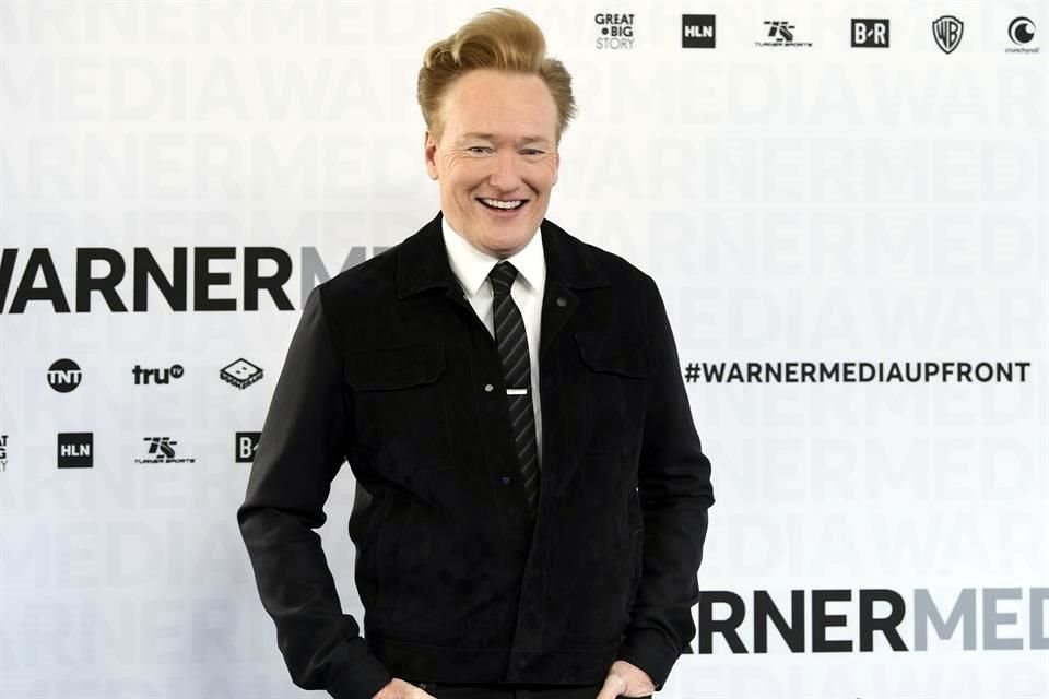 El comediante, escritor, productor y ganador de cinco premios Emmy, Conan O'Brien, ha sido elegido para presentar la 97 edición de los Premios Óscar.