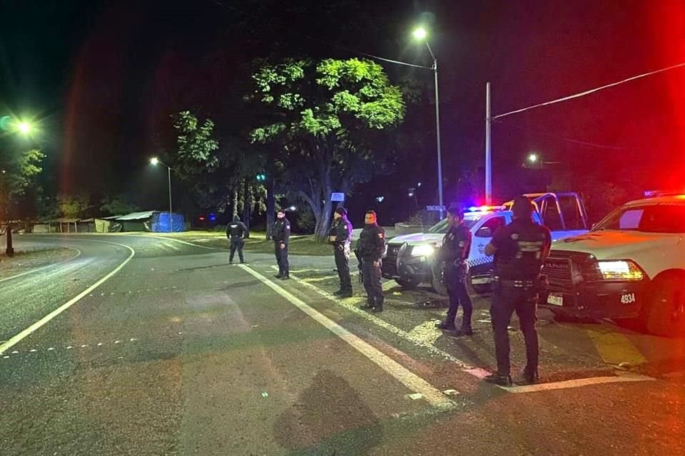 En los municipios de Zinapécuaro y Queréndaro, Michoacán. los ataques se registraron prácticamente de manera simultánea.