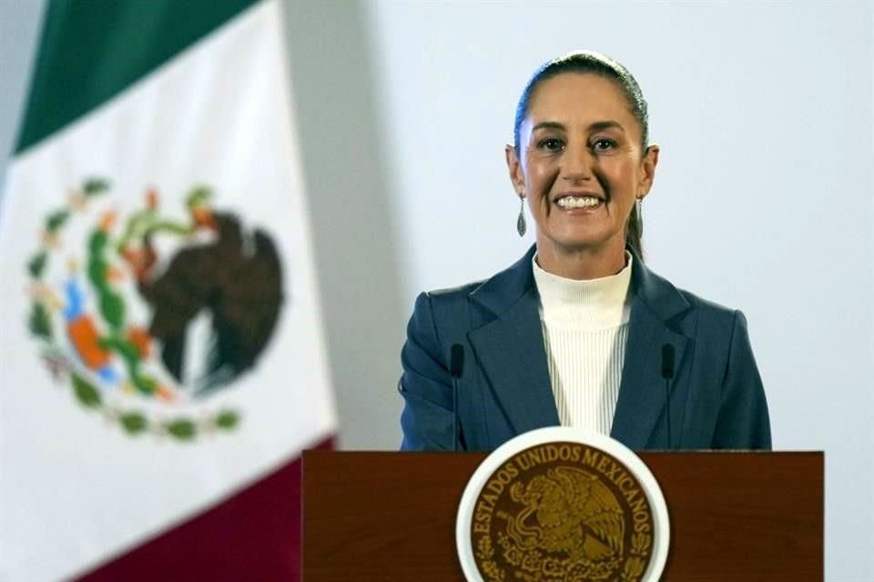 La revista TIME incluyó en su lista de Titanes climáticos Claudia Sheinbaum por sus políticas verdes como Jefa de Gobierno de la CDMX.