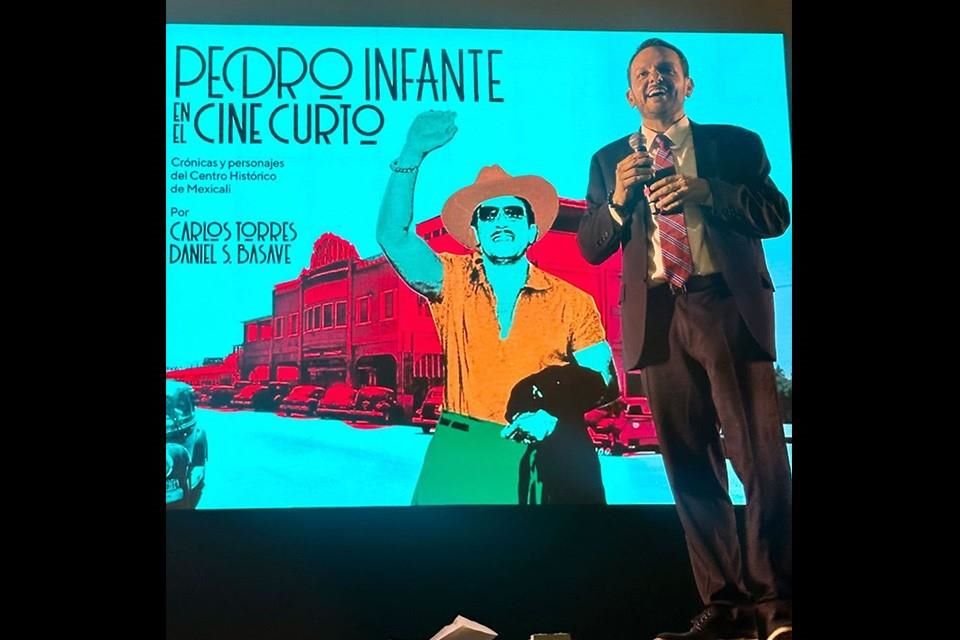 'Pedro Infante en el Cine Curto' reúne historia de Mexicali