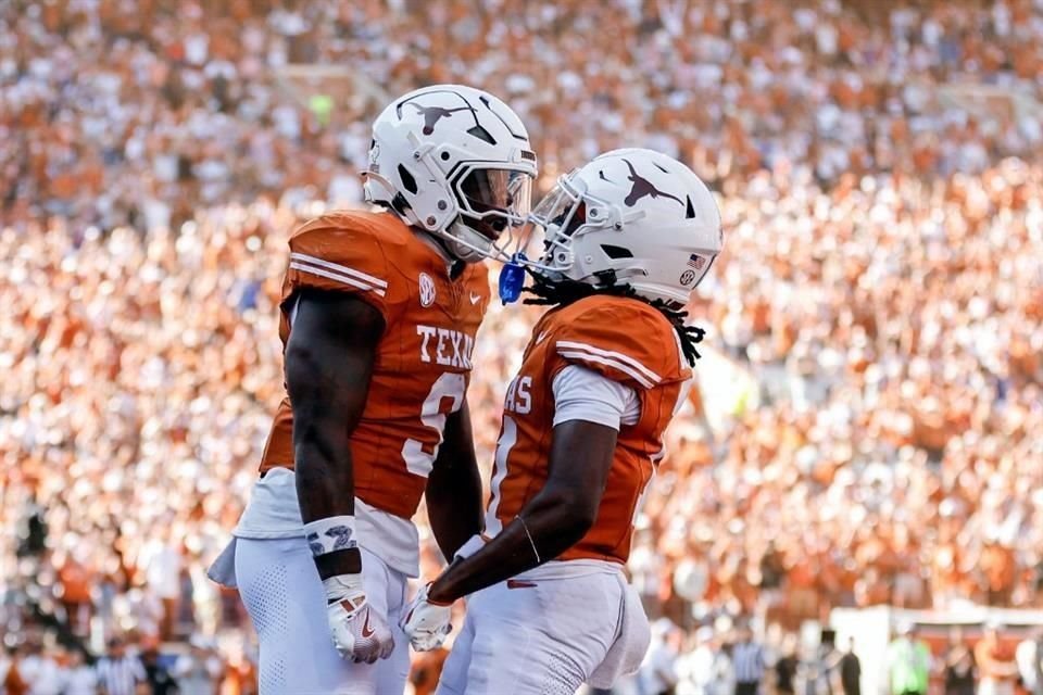 Los Longhorns son terceros en el ranking del CFP.