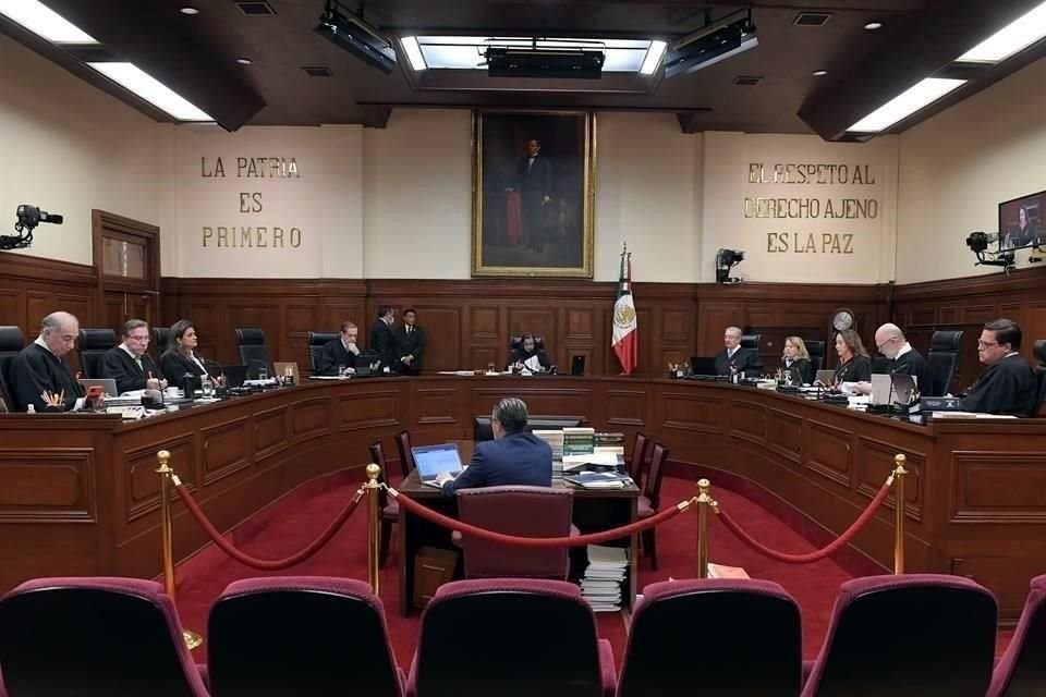 La Suprema Corte abrió dos juicios para revisar leyes secundarias de la reforma al Poder Judicial; en particular, las que regulan la elección de juzgadores por voto popular en 2025 y años posteriores.