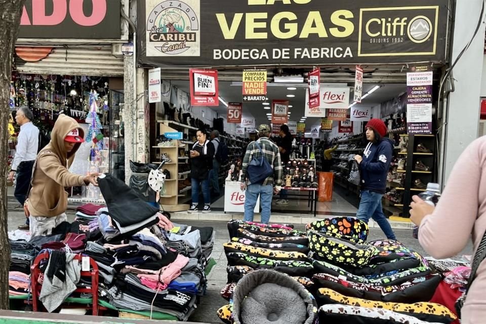 La Sedeco estimó una derrama económica en la Ciudad de hasta 42 mil 581 millones de pesos durante el fin de semana, correspondiente al Buen Fin.