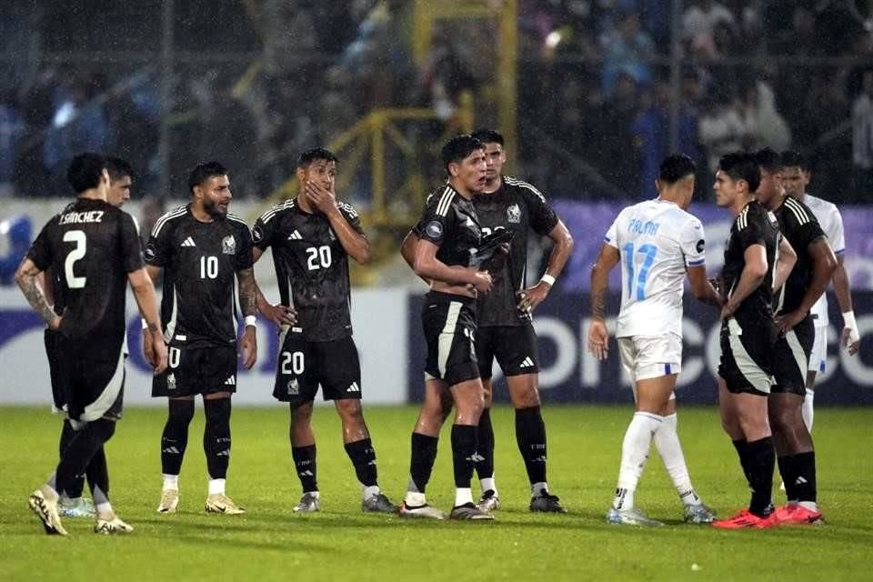 La Selección de México sufrió otra penosa derrota ante Honduras.