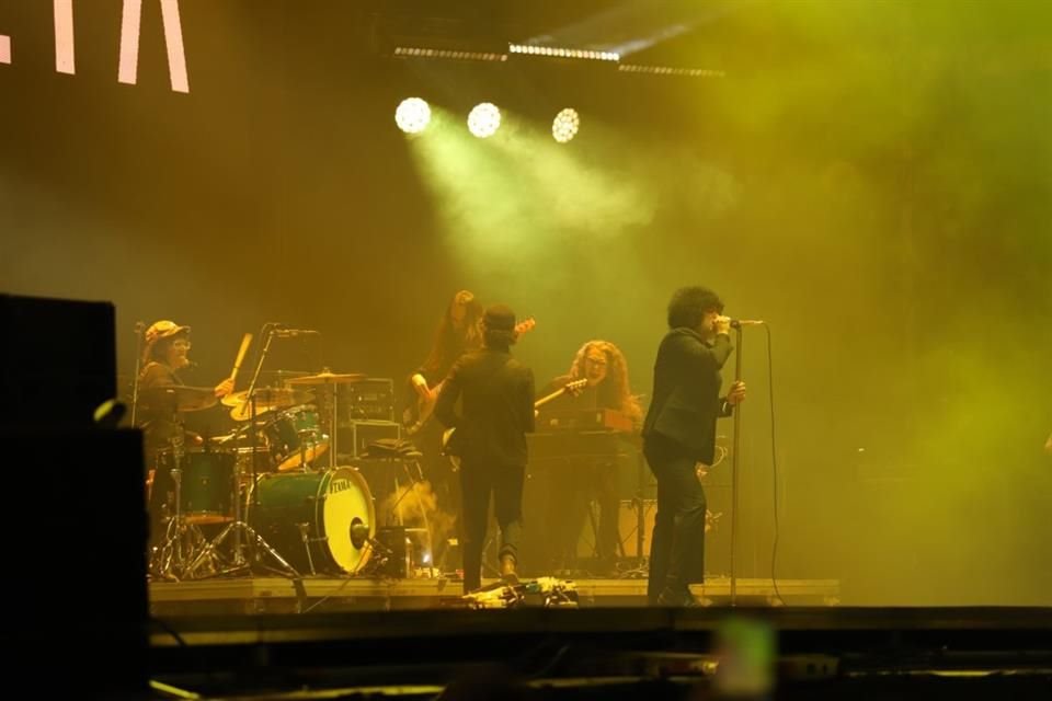 The Mars Volta se presentó con mucha energía en uno de los escenarios secundarios del C. Capital.