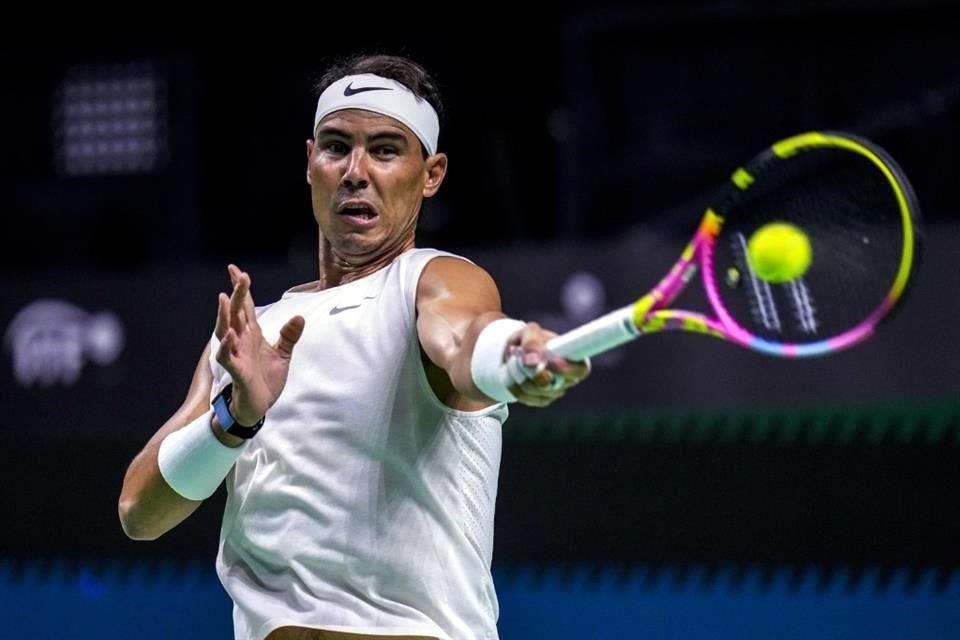 Rafael Nadal se despedirá del tenis profesional en la Copa Davis, donde forma parte del equipo de España.