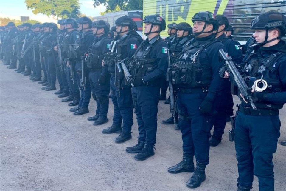 Cerca de 100 agentes se han negado a someterse al examen de control de confianza en Culiacán.