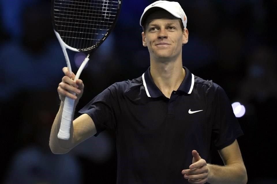 Jannik Sinner buscará ganar las Finales de ATP luego de caer con Novak Djokovic en 2023.