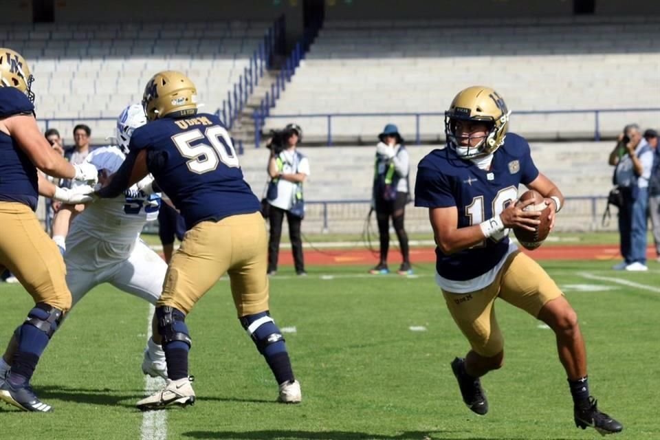 Los Pumas CU vinieron de atrás.