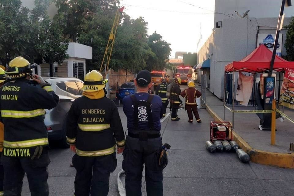 Área de urgencias del Hospital General de Culiacán fue evacuada de forma preventiva, tras arribo de un paciente intoxicado con un fumigante.