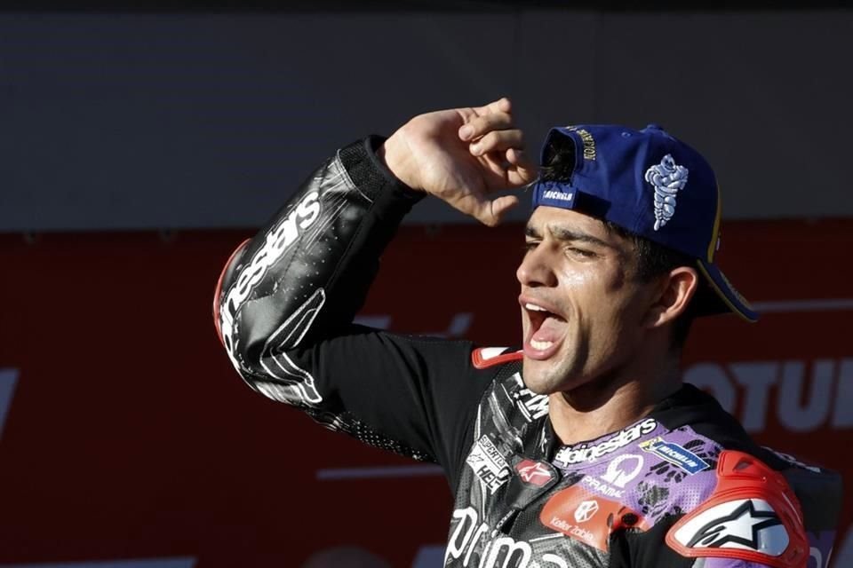 Jorge Martín es el quinto español en la historia en ganar la MotoGP.