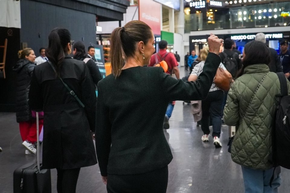 La Presidenta Claudia Sheinbaum Pardo viaja rumbo a Río de Janeiro, Brasil, para participar en la Cumbre de Líderes del G20.