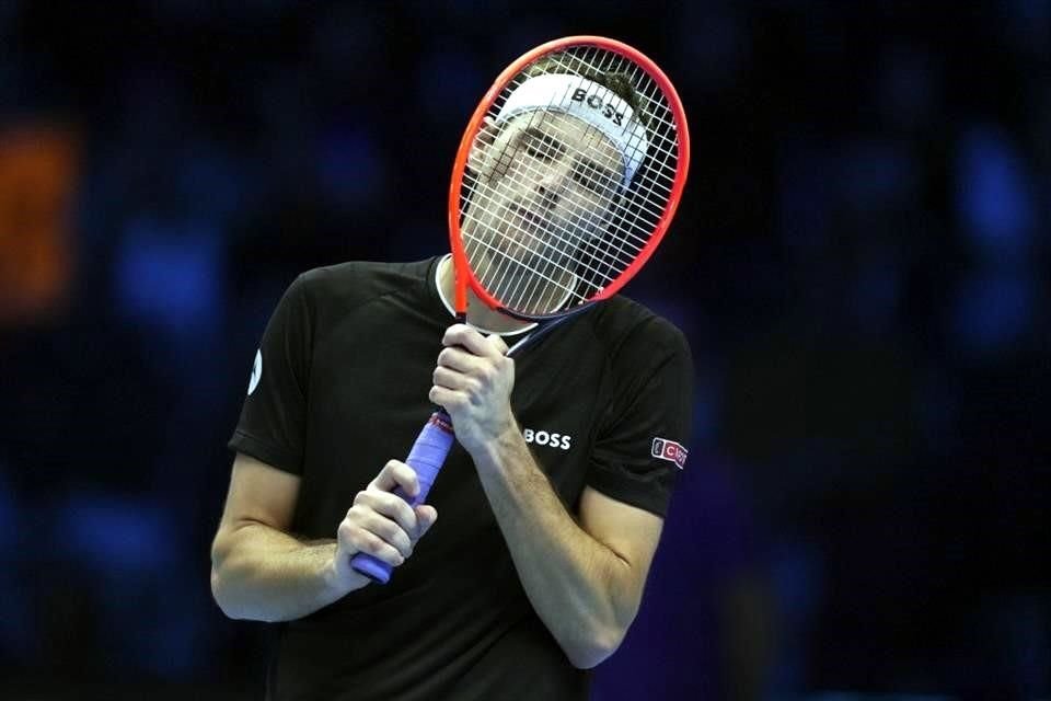 Taylor Fritz falló en su intento de revancha en una nueva final ante Sinner luego de caer en el US Open.