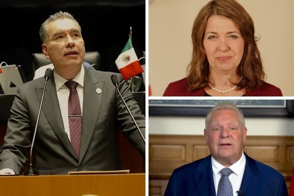 Waldo Fernández, senador de PVEM, dijo que la postura de ministros de Canadá sobre excluir a México del T-MEC es porque la Cámara de los Comunes irá a elecciones el próximo año.