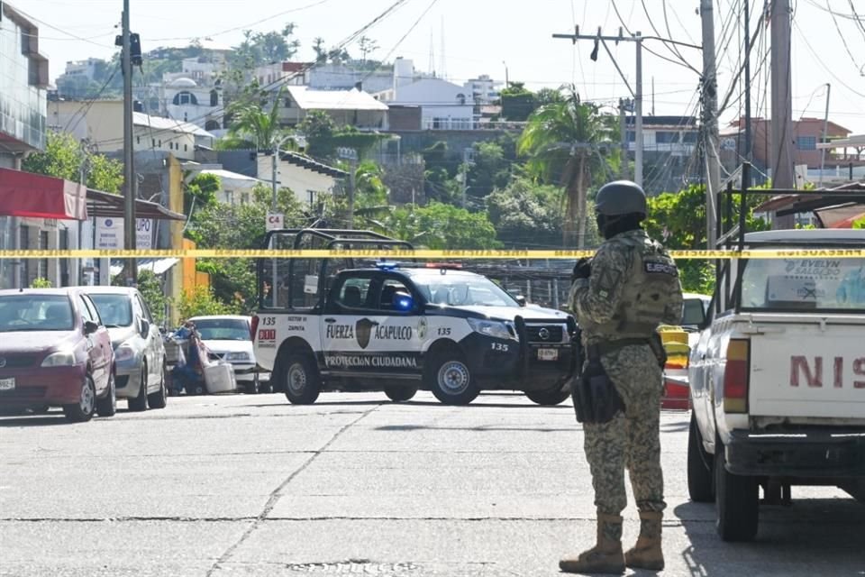 Acapulco se ha convertido en un sitio de matanzas y balaceras constantes.