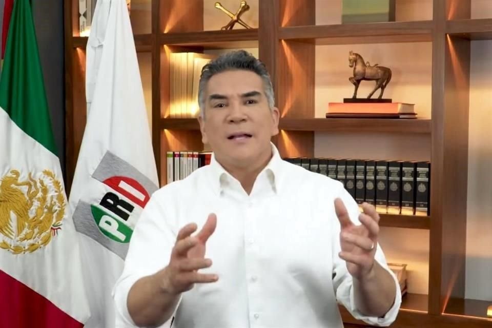 Alejandro Moreno, presidente nacional del PRI.