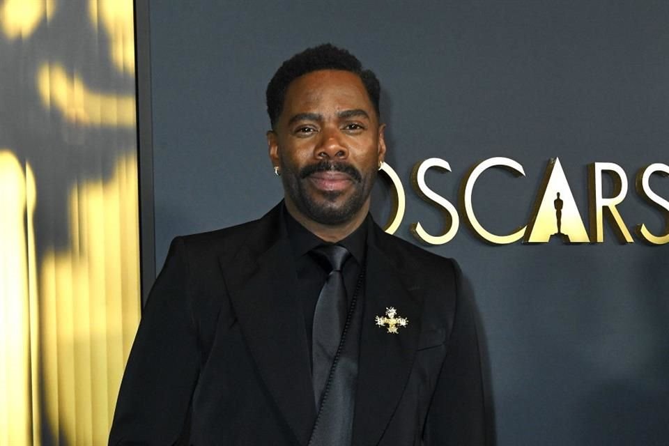 El actor Colman Domingo, muy elegante.