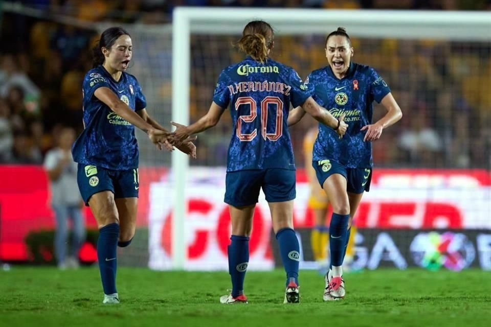 América se quedó a un gol de poder avanzar a la Final.