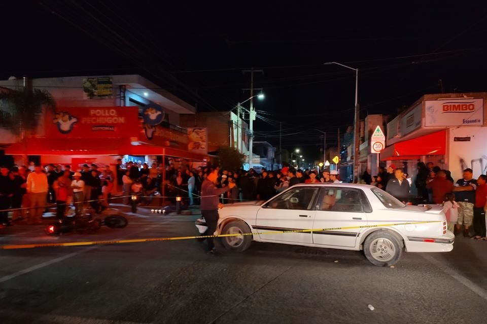 El incidente ocurrió en la Colonia Arenales, en Zapopan.