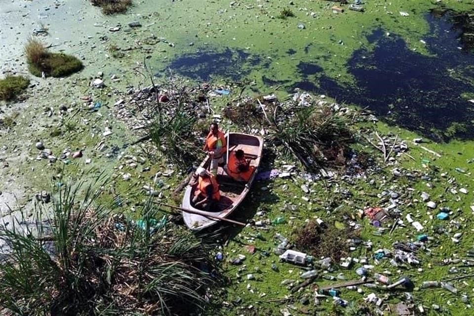 El Gobierno capitalino inició con la rehabilitación del Río Becerra.