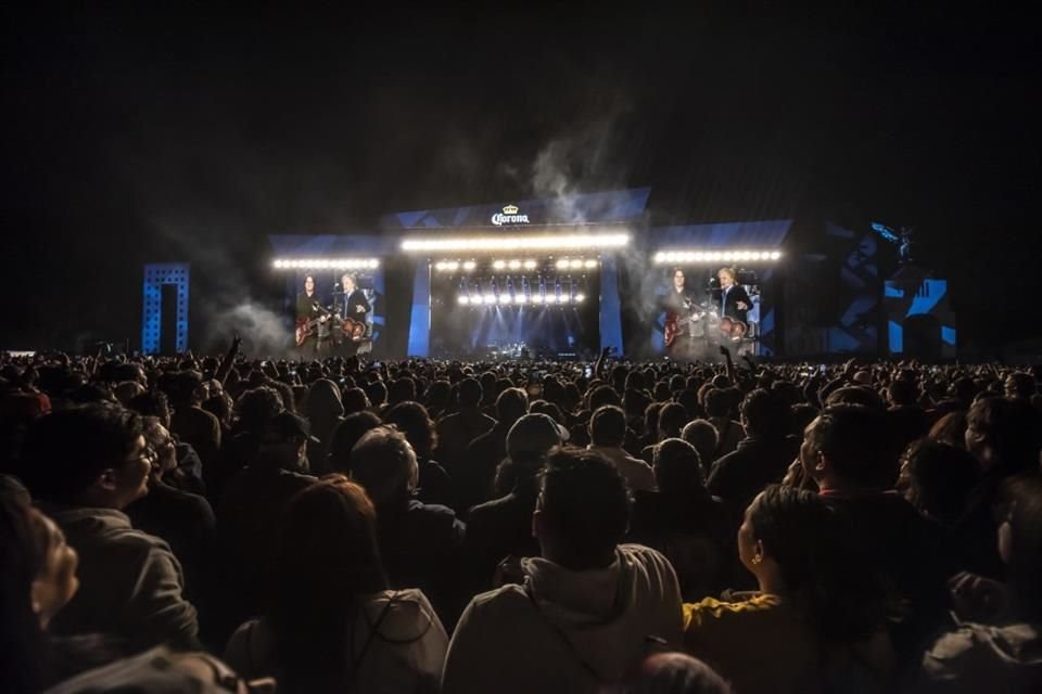 El ex Beatle logró congregar la mayor cantidad de público en esta edición del encuentro musical, albergado en el Autódromo Hermanos Rodríguez.