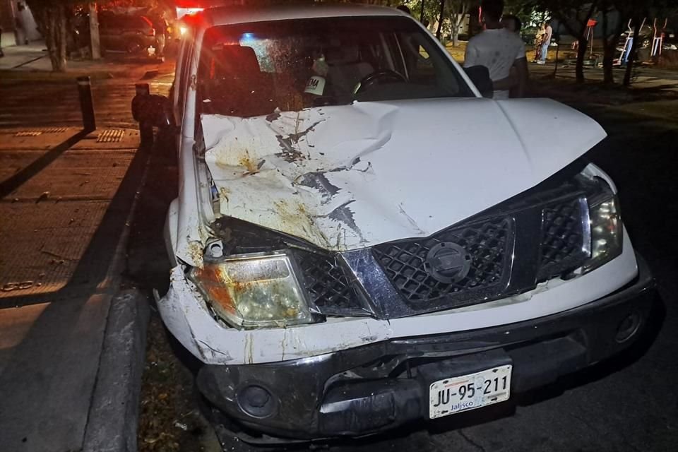 La Policía de Guadalajara atendió el llamado cerca de las 21:00 horas, en el cruce de Patria y Ángel Barrios.