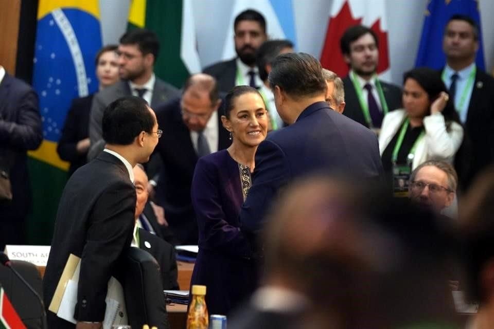 Luego de su participación, Sheinbaum se reunirá con los Presidentes de Brasil, Francia, Corea del Sur y los Primeros Ministros de Canadá, India, Japón y Vietnam.