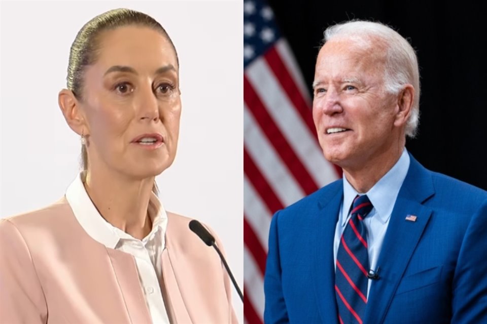 Claudia Sheinbaum y Joe Biden se reunieron en el marco de la Cumbe del G20. 