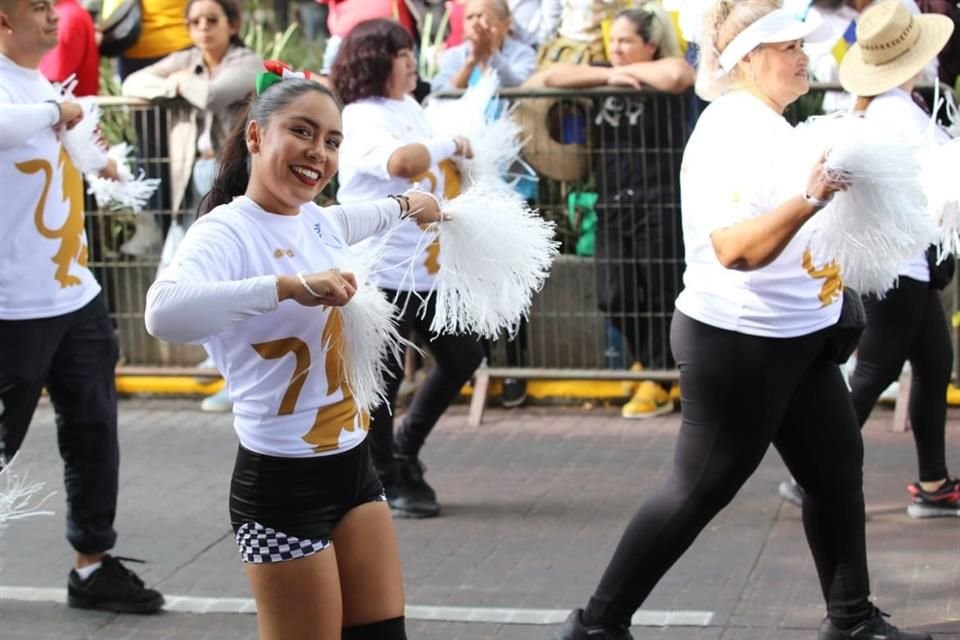 Desfile por la Revolución Mexicana.