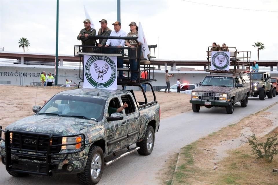 El Desfile Cinegético es una tradición en la región y es promovido por el gobierno local para fomentar el turismo hacia Nuevo Laredo, epicentro de la cacería regulada.