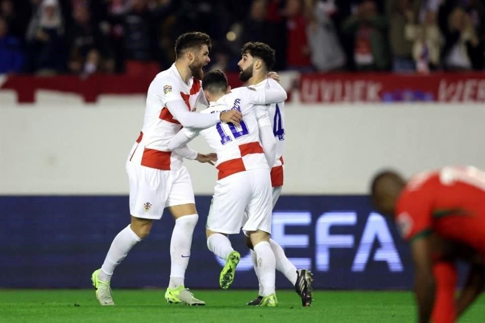 La Selección de Croacia logró avanzar a Cuartos de Final.