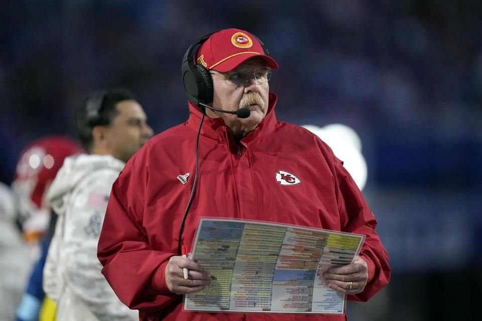 Andy Reid sabe que ahora sólo piensa en seguir adelante.