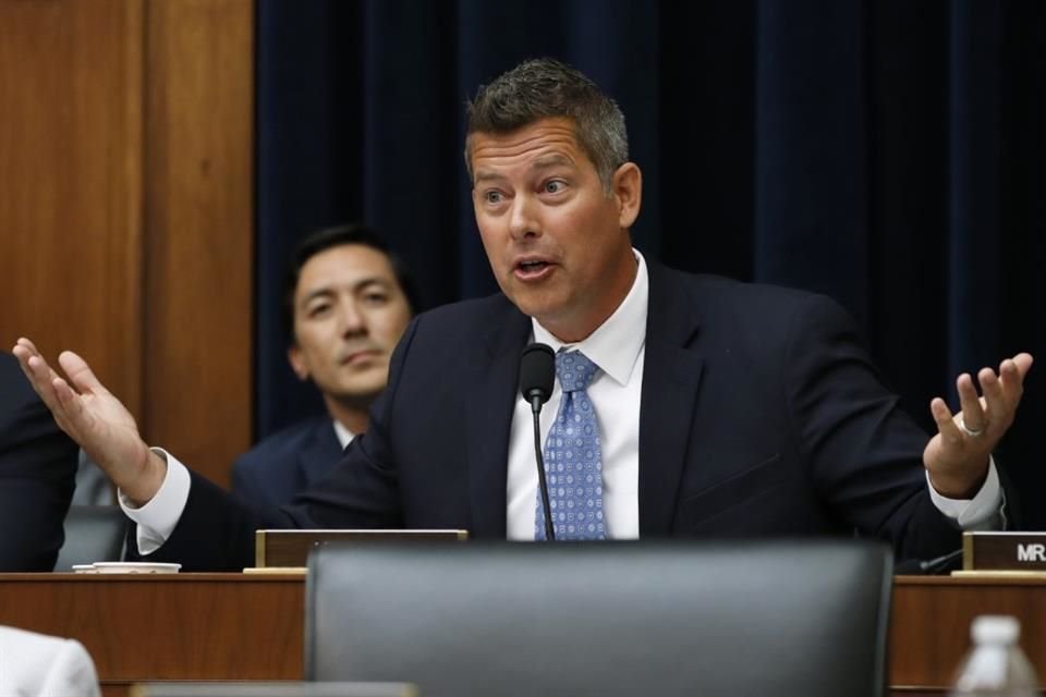 El representante Sean Duffy habla durante una audiencia el 18 de julio de 2018 en el Capitolio de Washington.