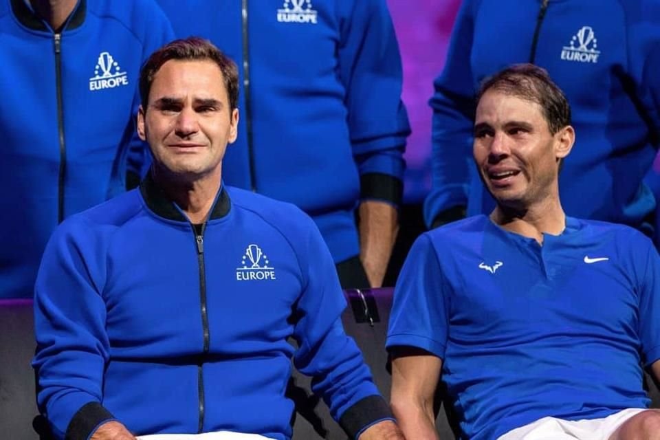 Federer y Nadal desarrollaron una gran rivalidad en la cancha y buena amistad fuera.