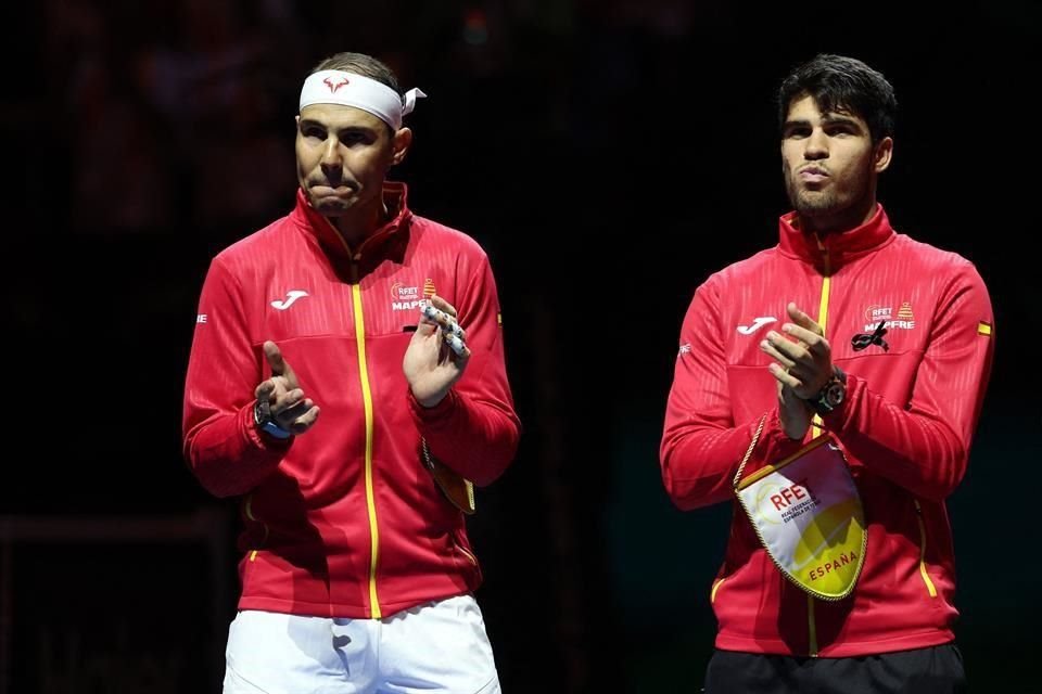 Nadal aún no se rerita del tenis gracias a Alcaraz.