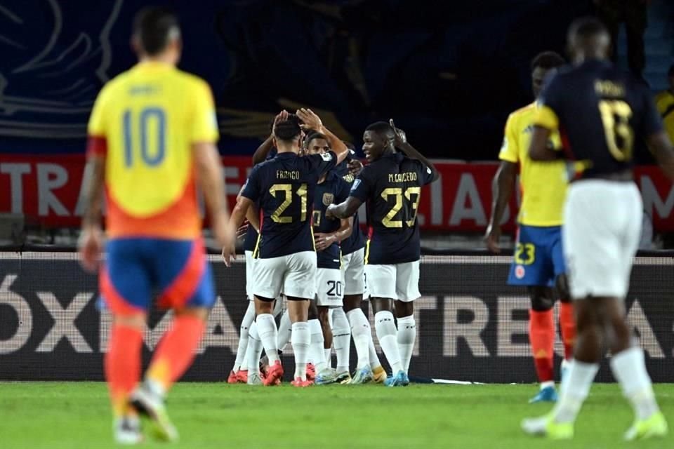 Los ecuatorianos sumaron tres importantes puntos en Colombia.