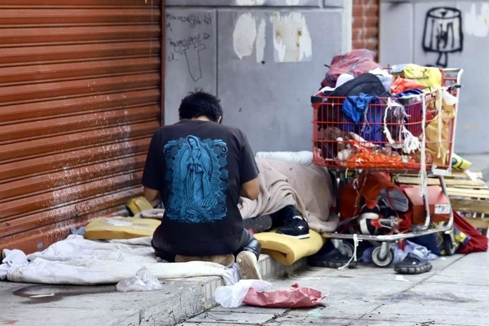 Integrantes de la población callejera fallecieron sin ser reconocidos.