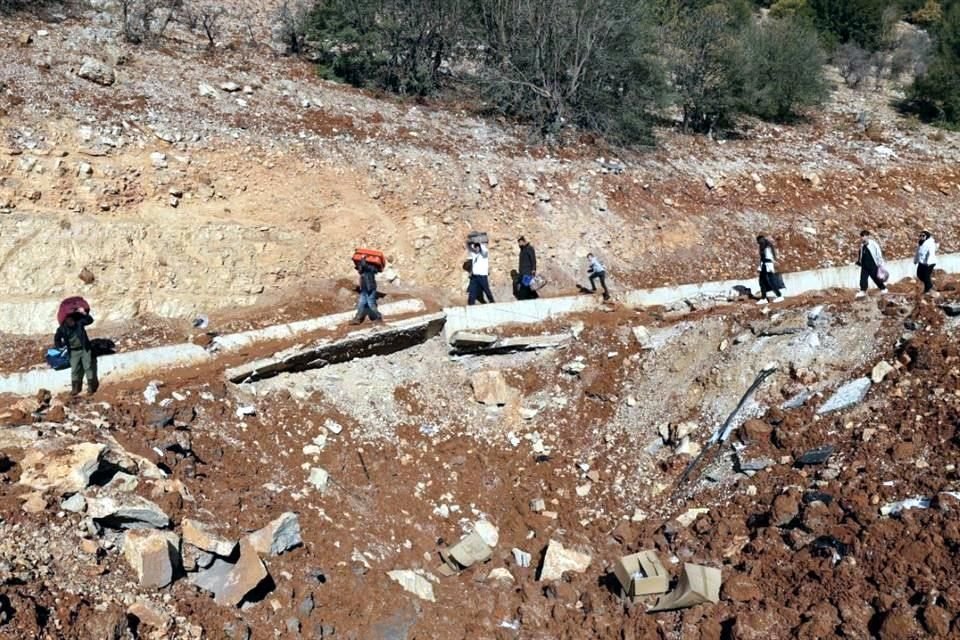 Al menos 36 personas murieron en bombardeos israelíes de la ciudad milenaria de Palmira, en el centro de Siria, informaron autoridades.